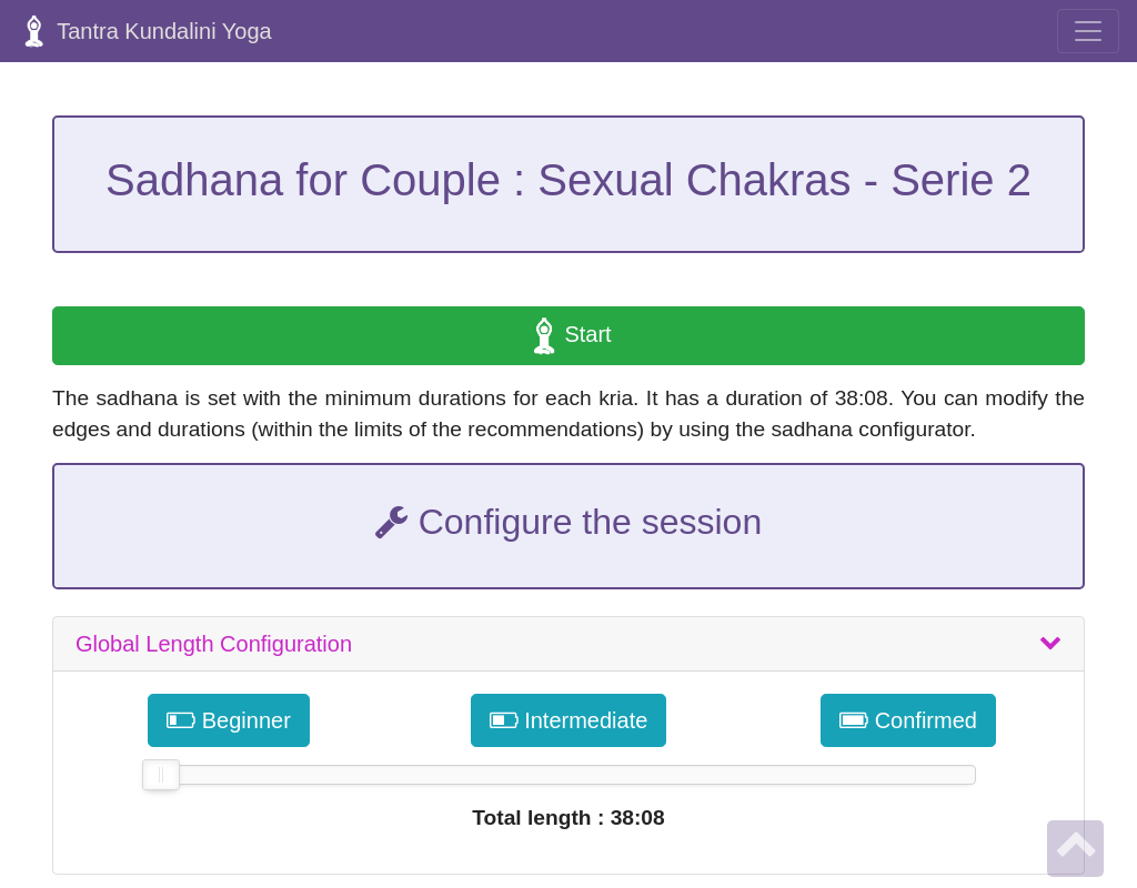 Sex Chakra Stimulation Series 2