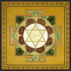 Yantra Brihaspati Jupiter Yantra